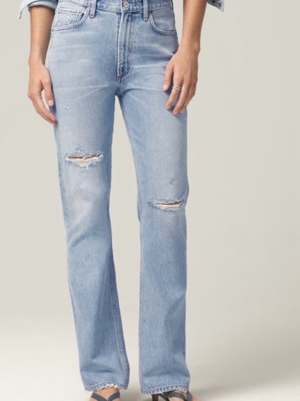 Citizens of Humanity Libby Relaxed Bootcut Jeans Sz 27